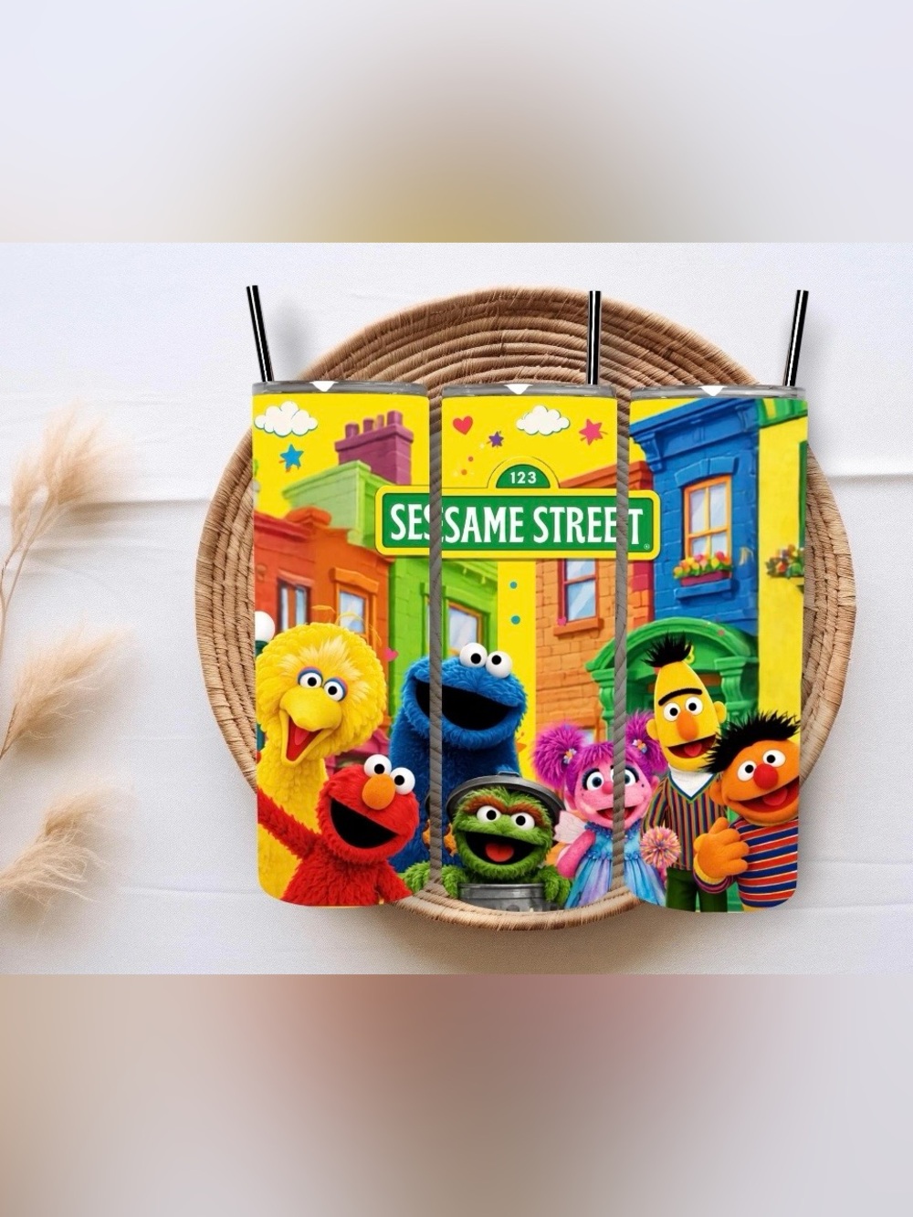 Sesame Street tumbler